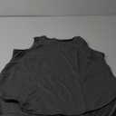 JOYSPELS Ice Silk Workout Tank Tops for Women Cool-Dry Sleeveless Loose Fit Yoga Shirts Athletic (Small, Grey)