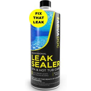 Hot Tub Leak Sealer to Fix Leaks Easily - Spa Leak Sealer 16oz, Advanced Spa Repair Chemical Made in the USA - AquaDoc