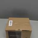 Schlage F10 LAT 622 COL Latitude Collins Passage Lever for Interior Hall and Closet, Matte Black