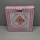 Amazon.com | Jusalpha Elegant Embossed 3-tier Ceramic Cake Stand- Cupcake Stand- Tea Party Pastry Serving Platter in Gift Box and a Free Sugar Tong (FL-Stand 03): Cupcake Stands