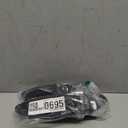 SEG Direct Car Steering Wheel Cover Universal Standard Size 14.5-15 inch, Black Microfiber Leather