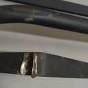 Ironton Steel Pneumatic Hand Truck Dolly - 600-Lb. Capacity, 10in. Tires, Powder-Coat Finish