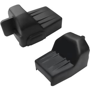 Scope Cover for Sig Romeo 1 PRO, Protective Case Fit Sig Romeo 1 PRO Perfectly Preventing Scratching and Dust,Black (2 Pack)