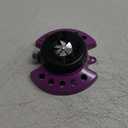 Dramm 15026 ColorStorm Turret 9-Pattern Sprinkler, Berry