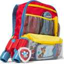 Melissa & Doug PAW Patrol Pup Pack Backpack Role Play Set (15 Pieces)