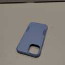 OtterBox iPhone 16e, 15, 14, & 13 Commuter Series Case - Crisp Denim (Blue), Slim & Tough, Pocket-Friendly, with Port Protection