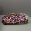 Lily Bloom Luggage Designer Pattern Suitcase Wheeled Duffel Carry On Bag (22in, Bird forest)