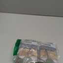 Hcpet Dog Shoes for Large Dogs, Waterproof Dog Booties for Small Medium Dogs, Anti-Slip Dog Boots & Paw Protectors for Hot Pavement Winter Snow Hiking with Reflective Straps Khaki Size 8 (#8 (Width 2.75 inch) for 74-91 lbs)