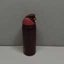 Owala FreeSip Insulated Stainless Steel Water Bottle with Straw, BPA-Free Sports Water Bottle, Great for Travel, 32 Oz, Black Cherry