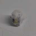 4Inch Diameter Drill Powered Scrub Brush With Quarter Inch Quick Change Shaft 2 Pack, White and Yello