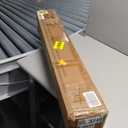 Aheaplus Industrial Pipe Clothing Rack, Reversible 9.85FT Clothes Rack for Hanging Clothes, Heavy Duty Garment Racks, Wall Mounted Closet Wardrobe Racks, Corner L Shaped Walk-in Closet System, Black