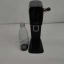 SodaStream Art Sparkling Water Maker (Black) with Dishwasher Safe Bottle