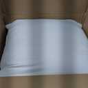 MIULEE Throw Pillows Inserts, Pack of 2 18x18 Inch 100% Virgin Fiber Filling Bed Couch Pillows