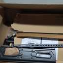 USX STAR Ceiling TV Mount for 26-65 inch TVs, 360° Swivel Full Motion Ceiling Mount TV Bracket, Height Adjustable, Tilt TVs Ceilings Mounts, Supports up to 110 Lbs, Max VESA 400x400mm