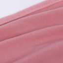 Peomeise 100pcs Dusty Pink Spandex Chair Sashes with Buckle Slider for Wedding, Party Decoration