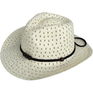 Straw Sun Hats for Women Men Panama Fedora Summer Hat with Leather Belt Wide Brim Beach Sun Jazz Cap (7-7 1/4, 1#beige)