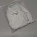 Meslong Women's Strappy Stretch Sports Bra Longline Yoga Tank Top Fitness Bra Workout Camisole Crop Tops for Teen Girl (White,Large)