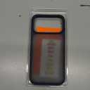 TORRAS Shockproof for iPhone 17 Pro Max Case with Camera Control Button, [12FT Military Grade Drop Protection] Enhanced Grip & Soft Touch Translucent Slim 17 Pro Max Case [3 colors Buttons], Deep Blue