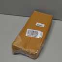 NIRMAN Acacia Wood Paper Towel Holder Decorative Countertop Standing Rolls Holder for Kitchen, Toilet, Pantry and Bathroom (5" x 5" x 12")