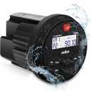 Marine Radio Marine Stereo Bluetooth Boat Stereo Gauge Style Round System Boat Radio