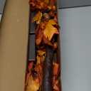 2 Pack Fall Maple Tree Fall Decorations for Home, Battery Operated 24" Tall 24 LED Lights Fall Tree with Timer for Party Tabletop Indoor Outdoor, Thanksgiving Gift Autumn Harvest Home Decor