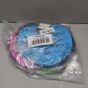 Hyper Pet Flippy Flopper 9" Flying Disc Soft Dog Toy, Floats in Water & Safe on Teeth, for All Breeds, Pack of 5 