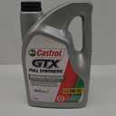 Castrol GTX Full Synthetic 5W-30 Motor Oil, 5 Quarts