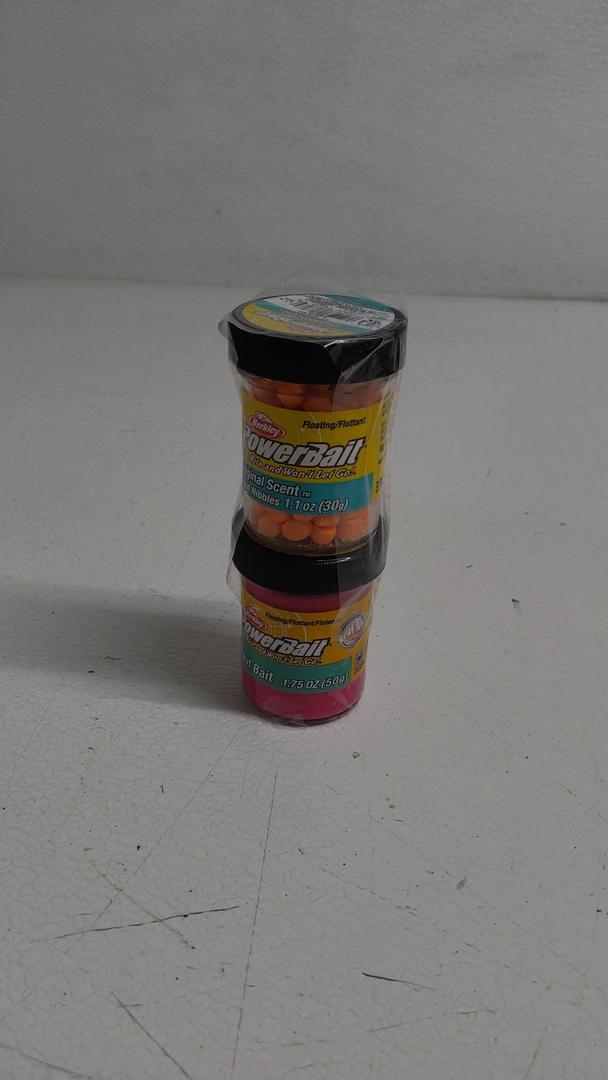 Berkley PowerBait Trout Bait, Fluorescent Pink, Jar Pack Of 2