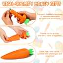 WenmthG 2026 Carrot Money Puzzle Box for Cash Gift - Easter Money Gift for Women Men Teens Adults - Surprise Mystery Gifts Box - Creative Gifts for Easter Birthday Party Wedding - Fun Way to Give Cash