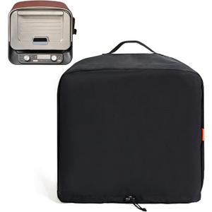 TRAVELIT Waterproof Cover for Ninja Pizza Oven, Accessories for Ninja Woodfire Outdoor Pizza Oven OO100 Series, Windproof with Adjustable Drawstrings and Elastic Bands, UV-Resistant (Cover Only)