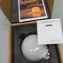 Marble Lamp Night Light Touch Bedside Table Lamp for Bedroom,Type-C Rechargeable Small Desk Bedside Small Lamps,Eye Caring Dimmable LED Ambient lamp (Mid Century Modern)