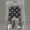 Cute Halloween Ghost Phone Case Compatible with iPhone 15, Spooky Funny Ghost Pattern Cover for iPhone 15, Cool Cute TPU Bumper Phone Case Cover for iPhone 15