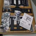 monTEK Ultra Slim TV Wall Mount for 43-90 Inch TVs | 1.1" Thin Low Profile Full Motion Bracket | Dual Swivel Articulating Arms with Tilt | Max VESA 600x400mm | Holds 132lbs | Fits 16"/18" Studs