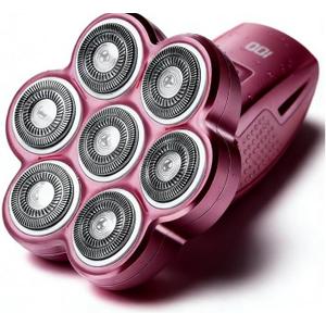 Electric Razors for Women Legs: 120 min Long Time Use Rechargeable Electric Shaver