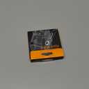 Misxi 2 Pack Tempered Glass Case Compatible for Apple Watch SE 3 (2025) SE 2 SE Series 6 Series 5 Series 4 44mm, Hard PC Screen Protector Protection Cover for iWatch, 1 Rose Gold + 1 Transparent