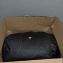 Dual-Rope 22-24Ft Round Pool Cover with Automatic Drainage Device