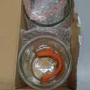 WECK Canning Jars 742 Mold Jars made of Transparent Glass - Eco-Friendly Canning Jar - Storage for Food, Yogurt with Air Tight Seal and Lid - 1/2 Liter Tall Jar Set - (2 Jars)