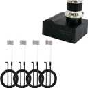 Uniflasy Universal 4 Outlets Tact Push Button Grill Ignitor Kit for Home Depot Nexgrill 720-0925P, 720-0882A, 720-0896B, 720-0896E and Most Nexgrill 4, 5, 6 Burner Grill Models