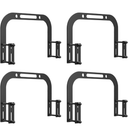 YUOROS Mattress Retainer Bar Keep Mattress Stopper from Sliding Non Slip Mattress Gripper Holder (4 Mattress Holders)