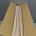 Baltic Birch Plywood 1/8x11.8x20 Inch 3 mm Thickness Wood for Laser Cutting and DIY Crafts Rectangle Wood Sheet - 20 Pack