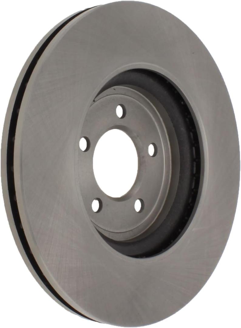 Centric 121.20023 C-Tek Automotive Replacement Front Brake Rotor Fits Select 2006-2015 Jaguar (S-Type, Vanden Plas, XF, XJ8, XK)