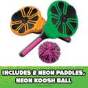 Koosh Flix Stix Kids Outdoor Toys, Beach Toys, Plays Like Lacrosse, Kids Games, Outdoor Games for Adults and Family, Koosh Ball Included, Outdoor Play Toys, Screen-Free, Ages 6+, Medium to Large