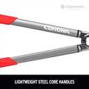 Corona Tools | 32-inch Branch Cutter DualCUT Bypass Loppers | Tree Trimmer Cuts Branches up to 2-inches in Diameter | SL 7180