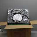 X-Large Collapsible Heated Cat House - Metal Frame, 100% Insulated Waterproof Outdoor Stray Cat Shelter with Heating Pad & Escape Door,Temperature Control & Timer, Warm Shelter for Cats, Green (26.77inch)