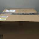 Enclosed Cat Litter Box with Lid Top Exit Covered Metal Stainless Steel Litter Box Leak Proof & Odorless Easy to Clean Including Cat Litter Scoop and Litter Mat (Gray)