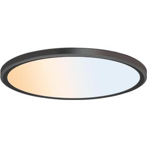 WKONCLDY 5CCT 3000k//3500k/4500k//5000k/6000k Selectable, Dimmable Led Flush Mount Ceiling Light, 20 Inch 5000LM Round Modern Flat Panel,Super Slim for Living Dining Kitchen Bedroom Room, 20in-1Pack