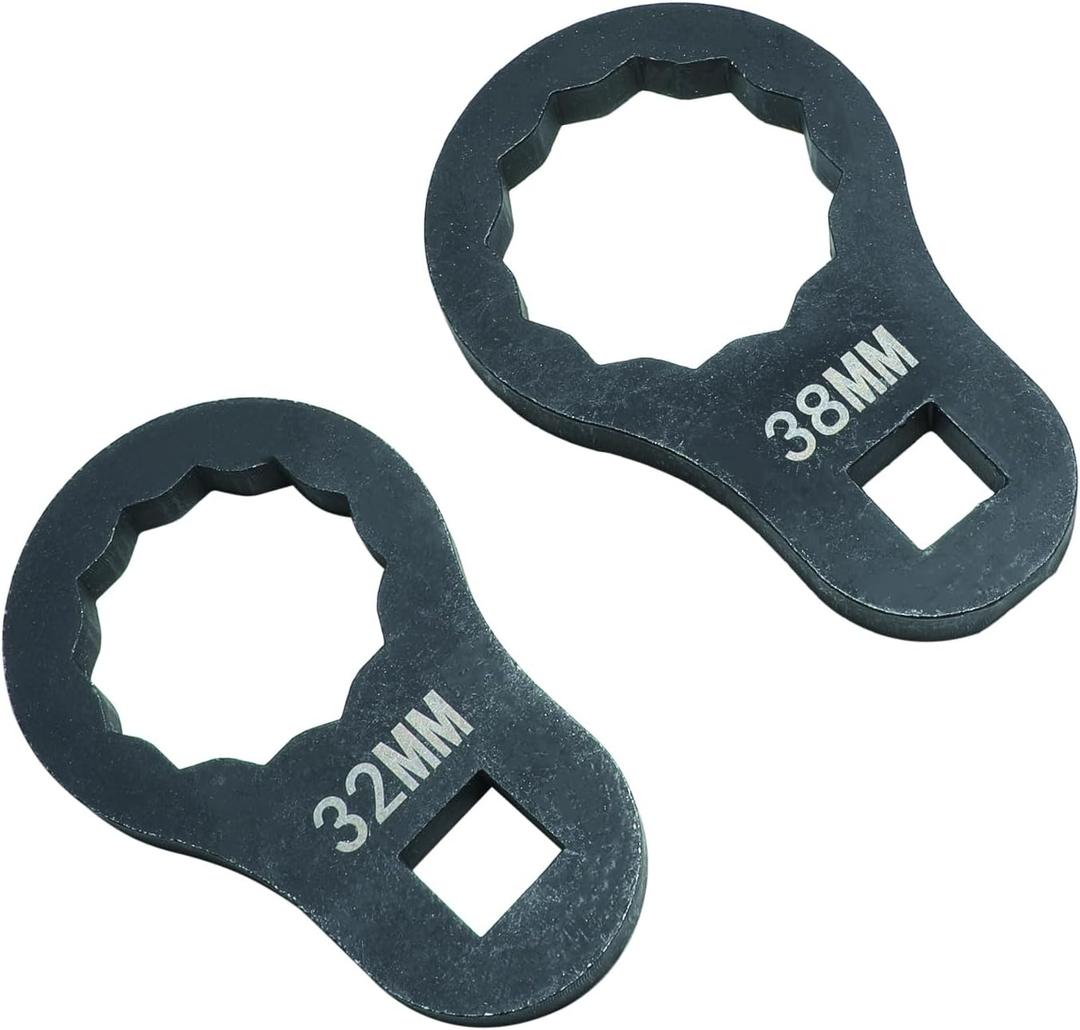 DPTOOL Ball Joint Hex Wrench 32mm 38mm Removal Tool with 12 Point 1/2 1/4 Driver Compatible with Mercedes Benz From 2015 S-Class E-Class C-Class GLC GLE GLS AMG GT SL CLS G-Class Models