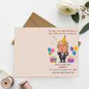 3 x Funny Birthday Card For Women Men,60th Birthday Card,Birthday Gifts For Her,Birthday Card For Husband Wife,Funny Anniversary Cards For Him - Great For 60th Birthday Gifts For Mom Dad Best Friends - Bday Card For Best Friend Coworker (TP-Age-60)