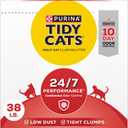 Purina Tidy Cats Clumping Cat Litter, 24/7 Performance Multi Cat Litter - 38 lb. Box (38 Pound (Pack of 1))