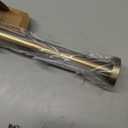 Ivilon Shower Tension Curtain Rod - Adjustable Spring Tension Rod for Shower Curtains, Bathroom, or Windows, Easy to Install, No Drilling Required, Rustproof, Adjustable 54 to 90 Inch Warm Gold